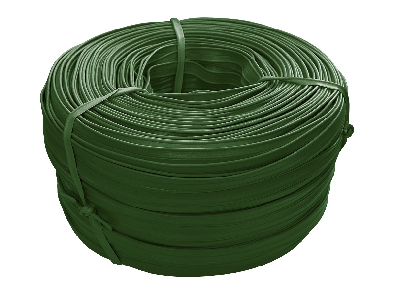 Binding tape 10 mm green 500 mb