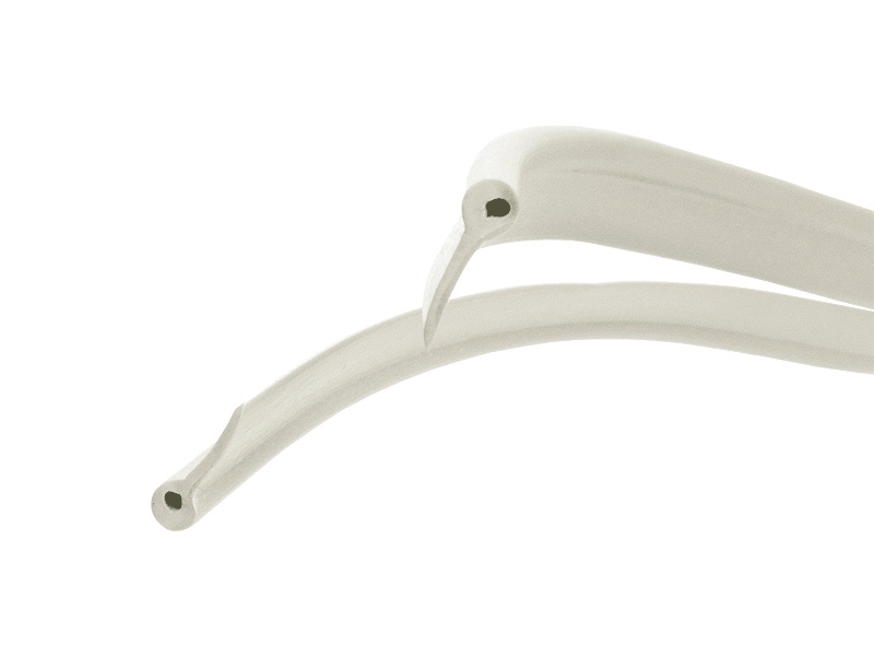 Binding tape 10 mm white 500 mb