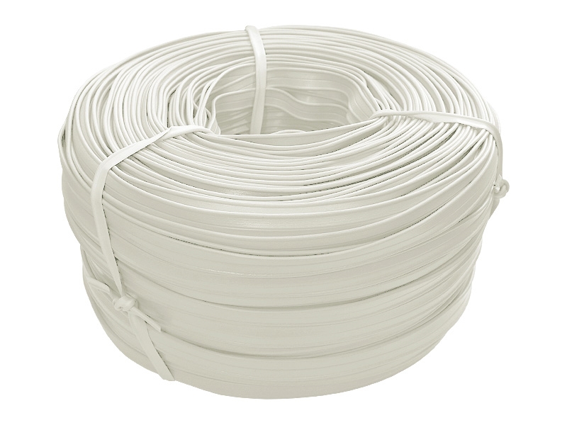 Binding tape 10 mm white 500 mb