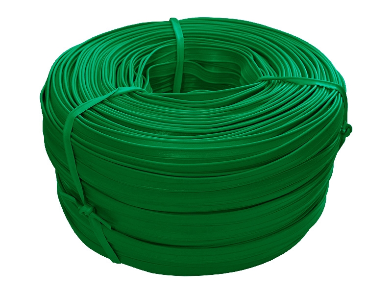 Páska profilovaná kedr 10 mm zelená