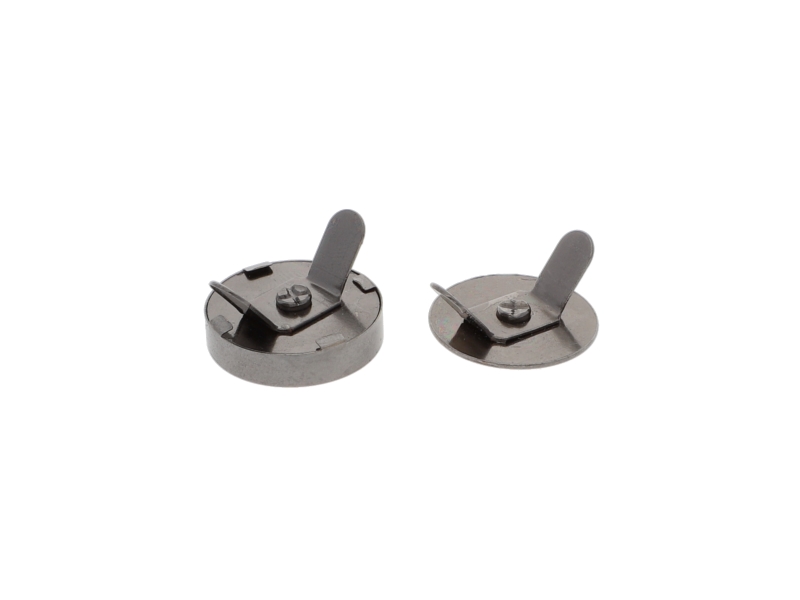 Kulatý magnet 18/18 mm černý nikl 100 ks