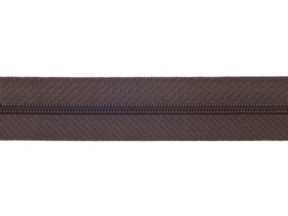 Spiralreißverschluss 3 nicht trennbar nicht abschließbar 18 cm (141) braun