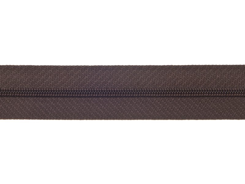 SPIRALREIßVERSCHLUSS 3 NON LOCK NICHT TEILBAR 18 CM BRAUN 141 100 ST.