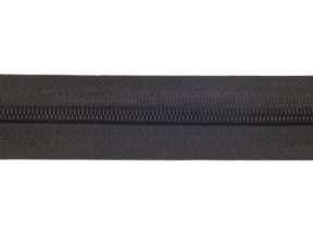 Spiralreißverschluss 5 nicht trennende Auto-Lock 18 cm (580) schwarz