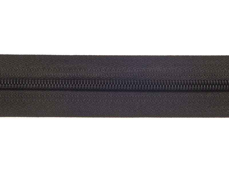 SPIRALREIßVERSCHLUSS 5 AUTO LOCK NICHT TEILBAR 18 CM SCHWARZ 580 50 ST.