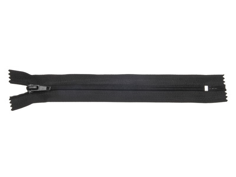 SPIRALREIßVERSCHLUSS 5 AUTO LOCK NICHT TEILBAR 20 CM SCHWARZ 580 50 ST.