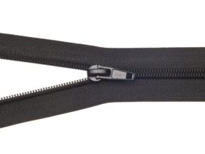 Spiralreißverschluss 5 nicht trennende Auto-Lock 20 cm (580) schwarz