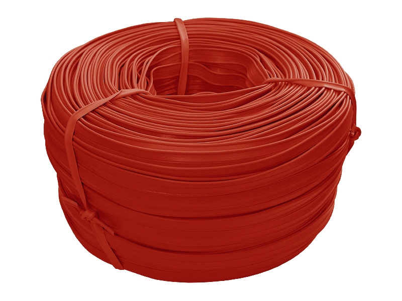 Biesen 10 mm rot