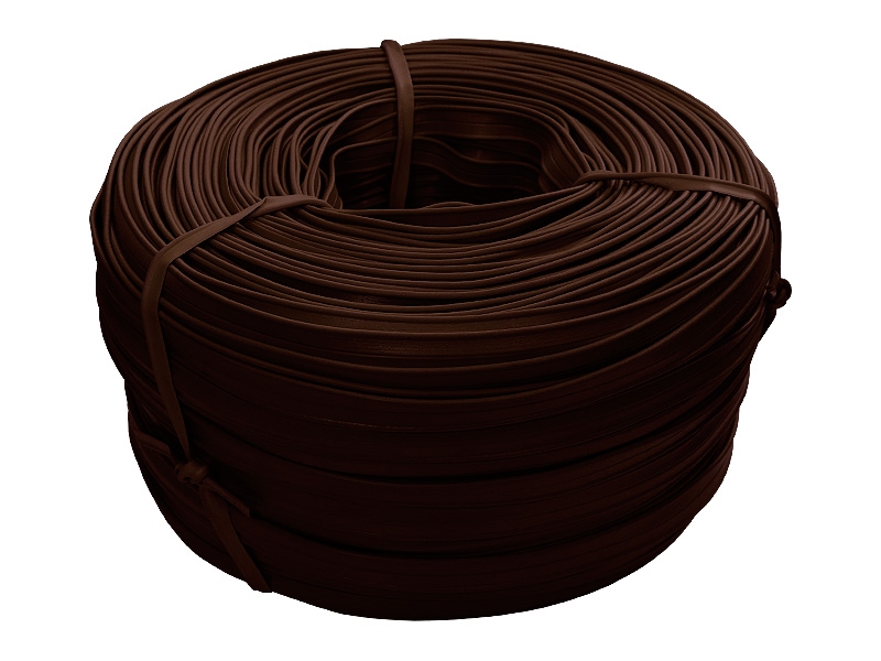 Biesen 10 mm braun