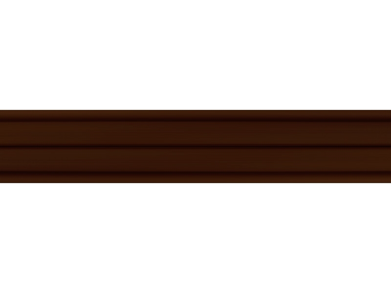 Biesen 10 mm braun