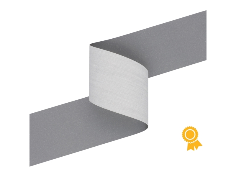Reflective tape matinex 0,27 mm silver 50 mb