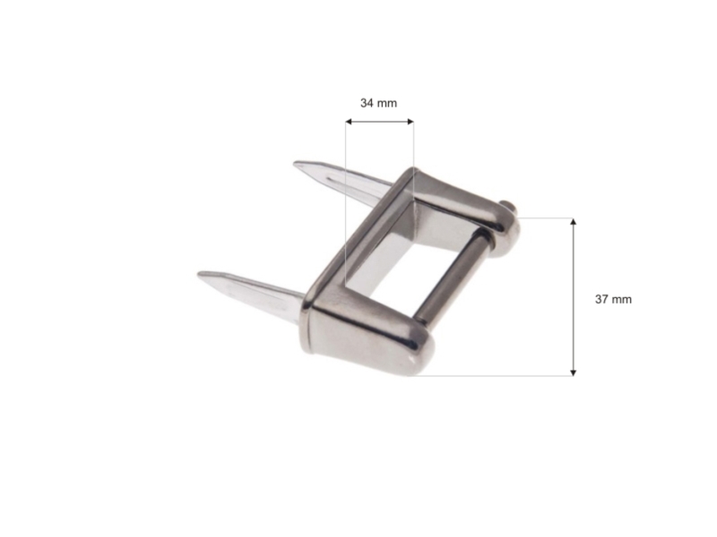 Halter für handgriff schwarznickel 1 st.