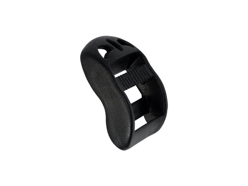 Kunststoff-regler aus kunststoff 25 mm schwarz 100 st.