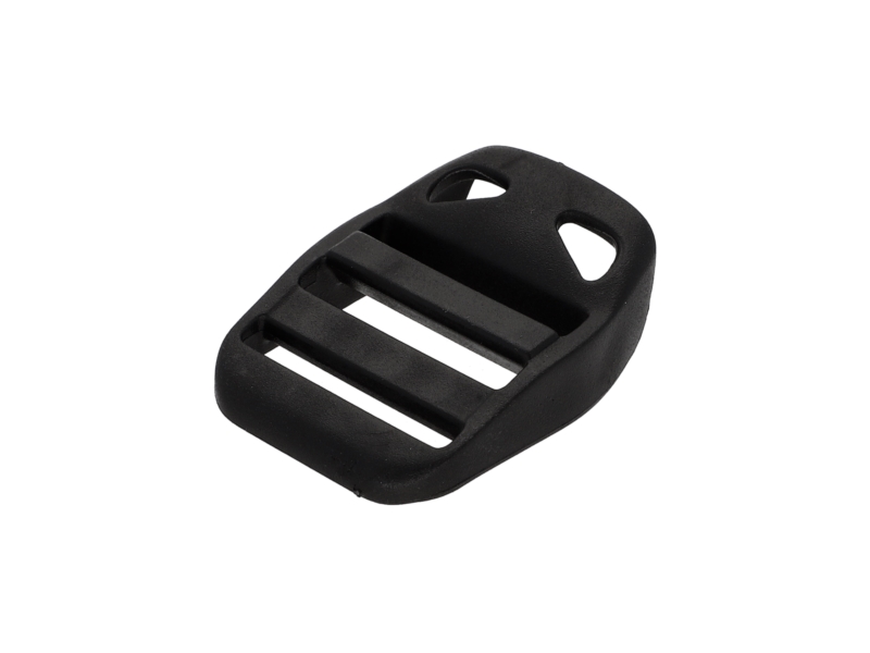 Plastic slide buckle 26 mm black 100 pcs