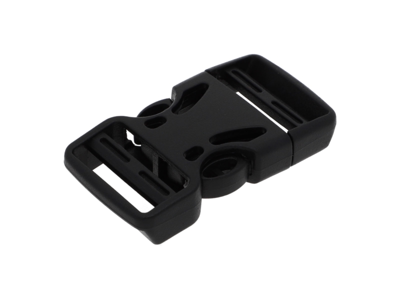 Schnalle aus kunststoff 20 mm berenika schwarz 100 st.