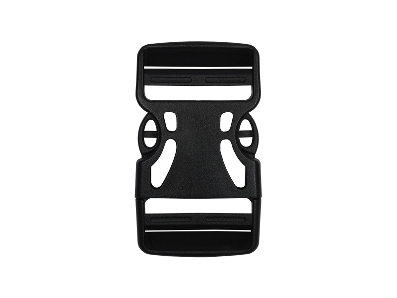 Plastic buckle 25 mm berenika black 100 pcs