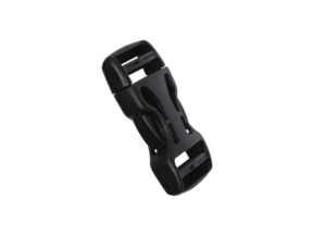 Klamra plastikowa 25x55 mm Berenika czarna