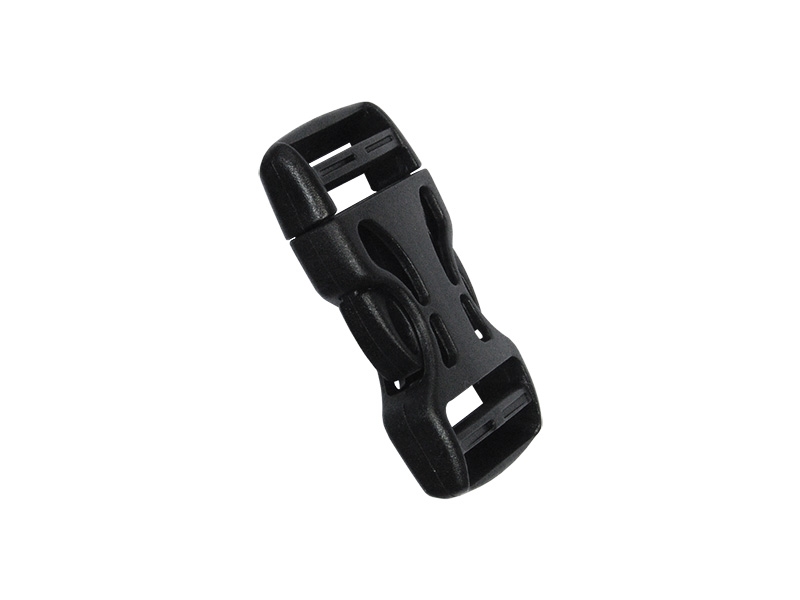 Plastic buckle 25 mm berenika black 100 pcs