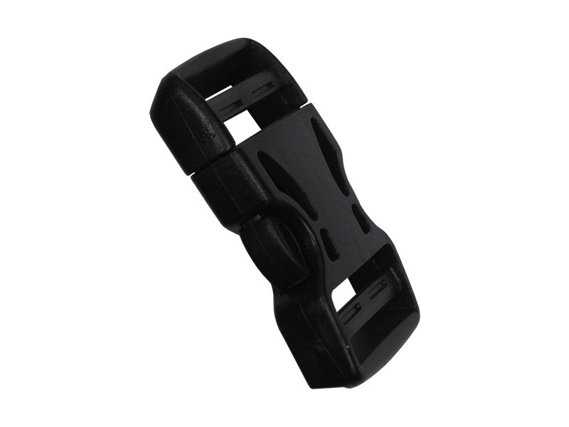 Plastic buckle 38 mm berenika black 100 pcs