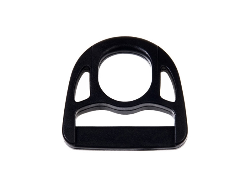Plastic d-ring 38 mm (0324-8500) robert black 100 pcs