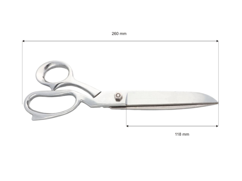 SCISSORS  4401-10 1   PCS