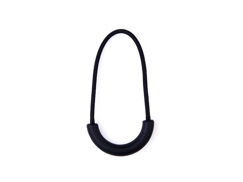 STRING DECORATIVE PULLER  (0217) 580 BLACK 100 PCS