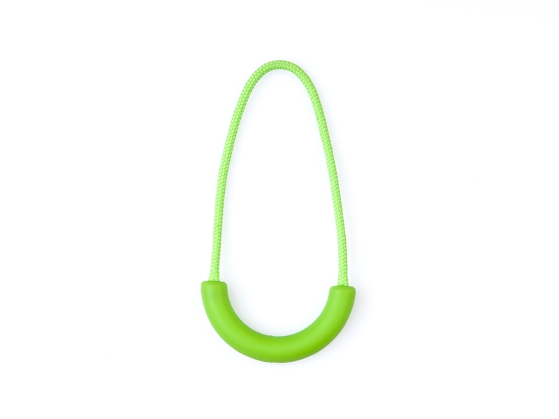 STRING DECORATIVE PULLER  (0217) 1001 NEON GREEN 100 PCS