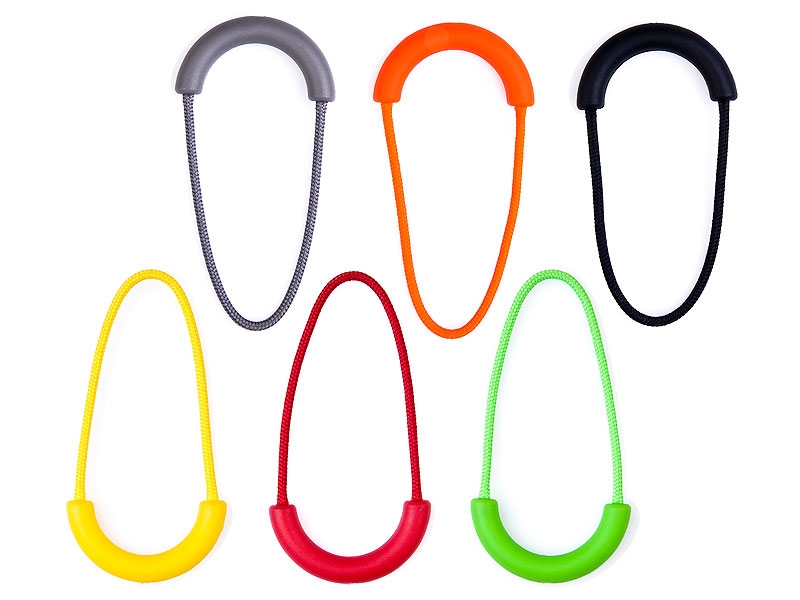 STRING DECORATIVE PULLER  (0217) 1002 ORANGE NEON&nbsp100 PCS