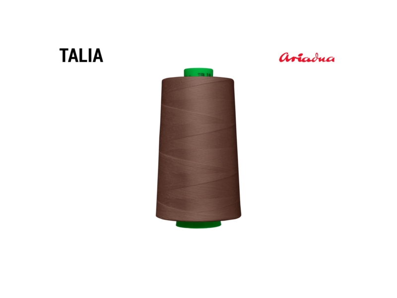 ŠICÍ NITĚ TALIA 80 HNĚDÁ 0838 5000 MB