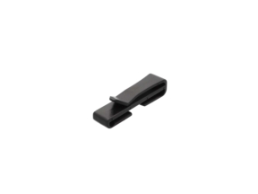 Uchwyt plastikowy 56 mm czarny