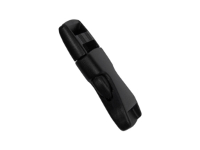 Klamra plastikowa 25x65 mm Halszka czarna