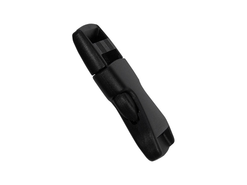 Klamra plastikowa 25x65 mm Halszka czarna