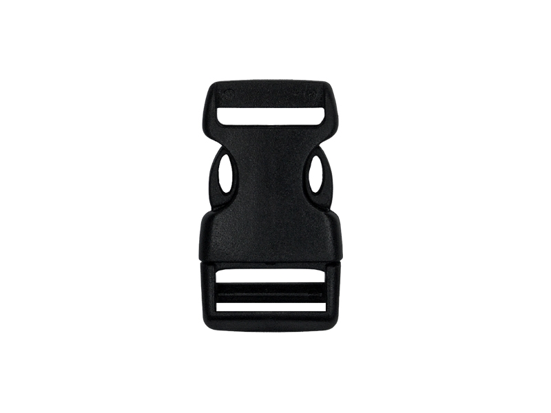 Plastic buckle 20 mm black 100 pcs