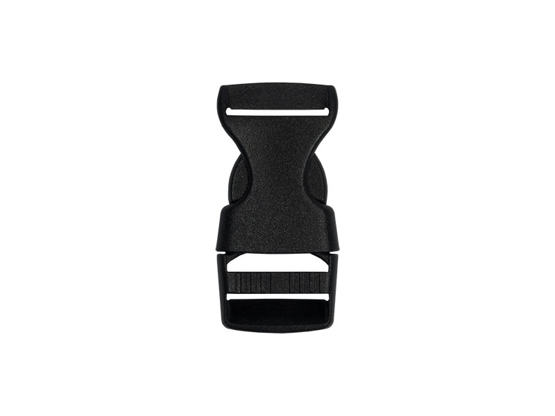 Klamra plastikowa 20x51 mm Halszka czarna Premium
