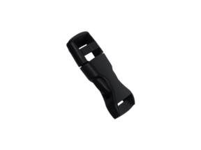 Klamra plastikowa 20x51 mm Halszka czarna Premium