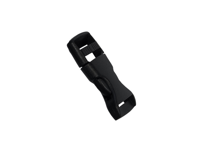 Plastic buckle 20 mm halszka black 100 pcs