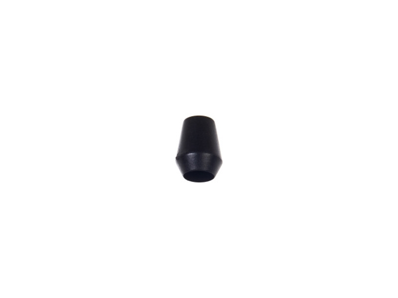 Kunststoff endstück 5 mm (305-3064) zum eindrücken schwarz  100  st.