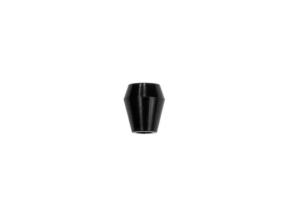 Końcówka do sznurka 5 mm (305-3064) czarna