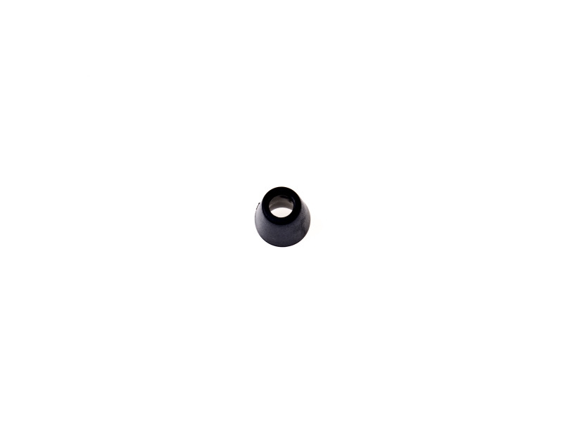 Plastic cord lock 5 mm (305-3064) black 100  pcs