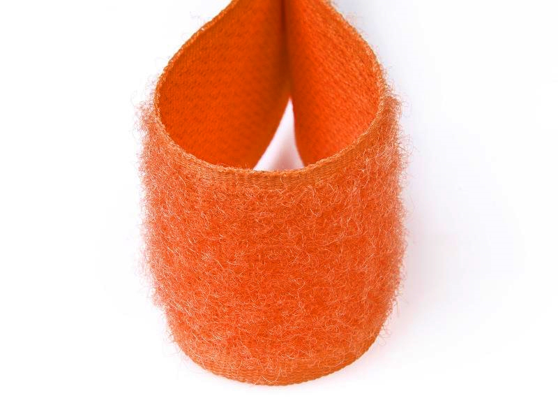 Taśma rzep pomarańczowa 523 pes/nylon pętelka