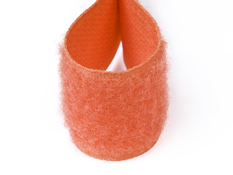 Taśma rzep pomarańczowa 523 pes/nylon pętelka