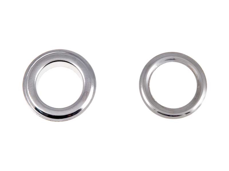 METAL   EYELET WITH GROMMET 14/23/7 MM NICKEL 1000 PCS