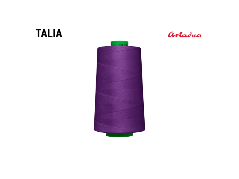 NÄHFÄDEN TALIA 120 VIOLETT 7213 1000 MB