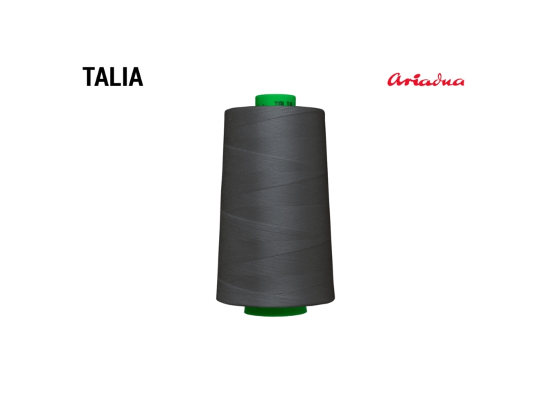 ŠICÍ NITĚ TALIA 120 ŠEDÁ 0916 1000 MB