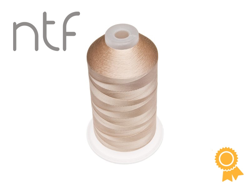 POLYESTER THREADS NTF 210/3MARZIPAN A673 3000 MB