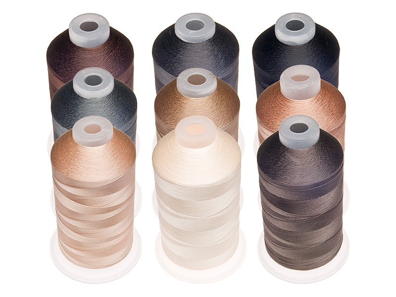 POLYESTER THREADS NTF 210/3CHARCOAL A896 3000 MB