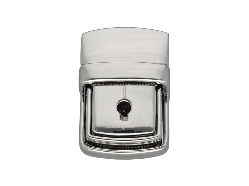 Briefcase lock 28/42 mm a338 cecylia nickel 10 pcs