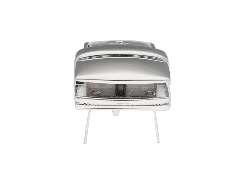 Briefcase lock 28/42 mm a338 cecylia nickel 10 pcs