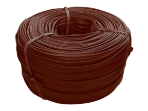 Biza – kedra kaletnicza 10 mm brązowa