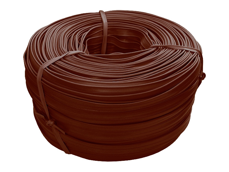 Binding tape 10 mm brown 500 mb